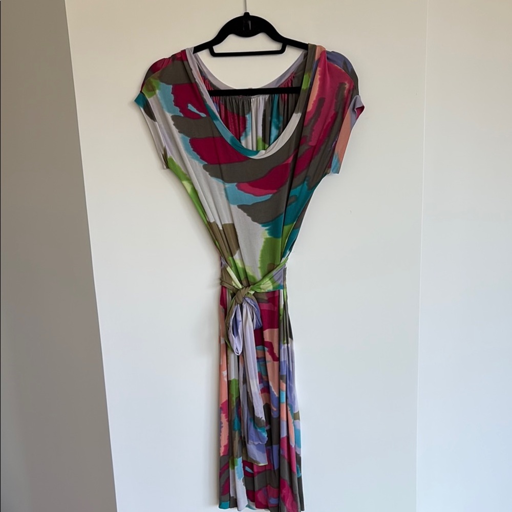 Etro Multicolor Women's Dress Perfect Condition